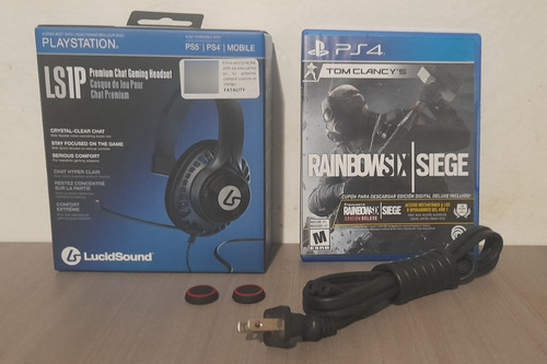 Rainbown Six Siege Mas Accesorios Ps4