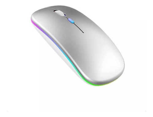  Shaolong Mouse Color Wireless Bateria  Cinza