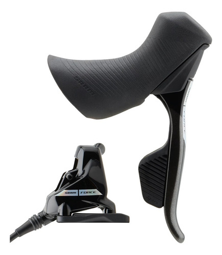 Palanca De Cambio Sram Force Axs D2 1300mm Izquierda Color Negro