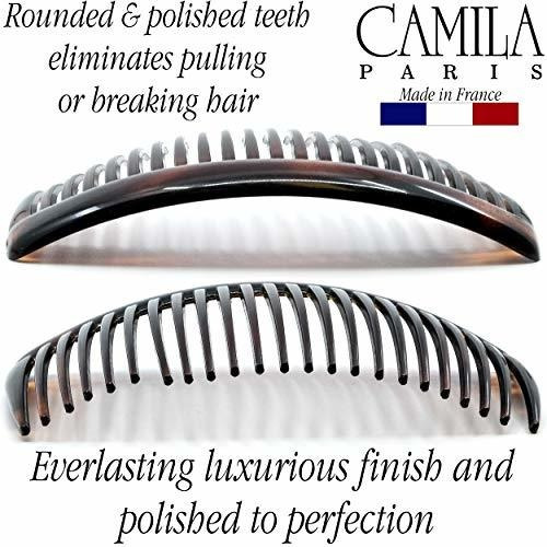 Peinetas Francesas Ad66/2 Camila Paris, Gran Curvatura,