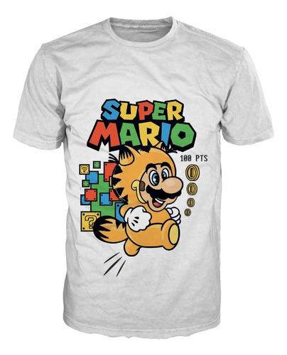 Camiseta De La Película Gamer De Mario Bros (64)