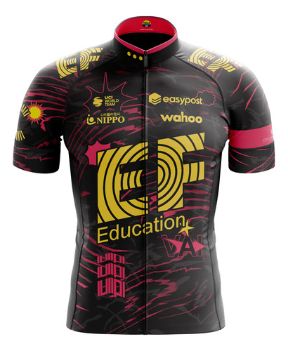 Jersey Ciclismo Educations First 2024