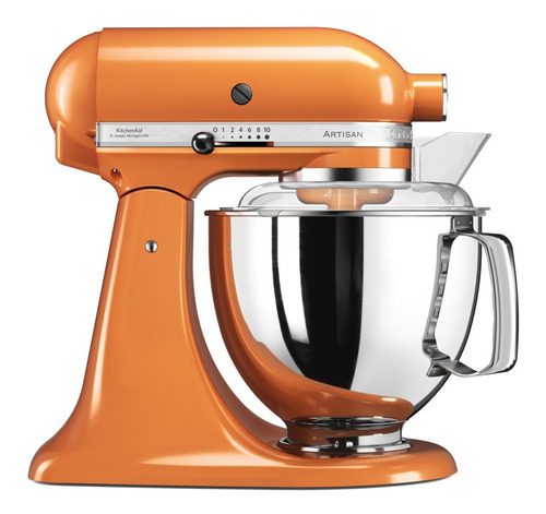 Batidora de pie KitchenAid Artisan KSM175PS tangerine 50 Hz x 60 Hz 220 V - 240 V