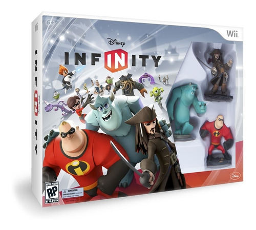 Box Novo Lacrado Disney Infinity Starter Pack Nintendo Wii