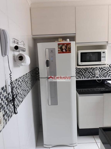 Apartamento À Venda, 42 M² Por R$ 230.000,00 - Vila Monte Alegre V - Paulínia/sp - Ap0777