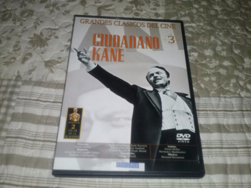 Dvd El Ciudadano Kane - Orson Welles