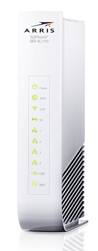 Arris Surfboard Sbr-ac1750 Segunda Generación Wi-fi Router- 