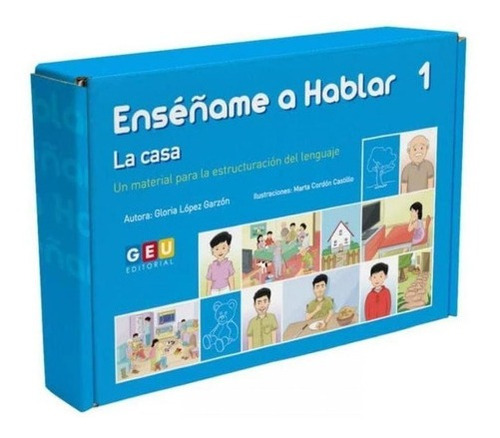 Libro: Enseñame A Hablar:material Para Estructuracion Lengu