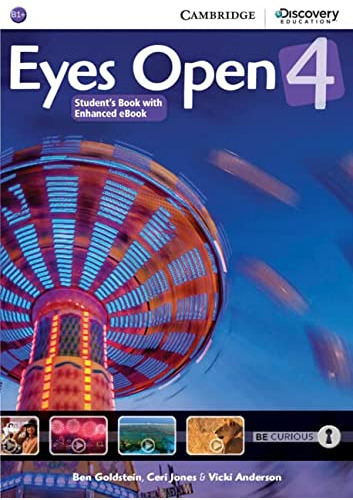 Eyes Open Student's Book With Online Workbook And Online Practice Level 4, De Anderson Vicki. Editorial Cambridge, Tapa Blanda En Inglés, 9999
