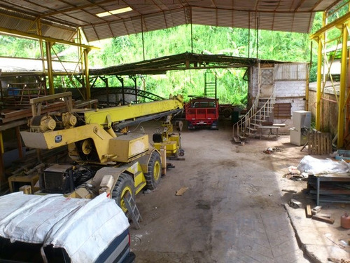 Ml - Venta De Galpón Industrial 1.700m2 Const. 2.640 Mts Terreno - Fila De Mariches - Municipio Sucre