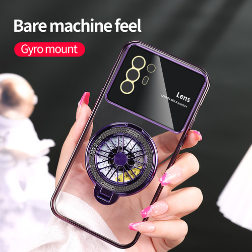 Funda Para Oppo F19 Pro Plus 5z A95 Soporte Gran Ventana