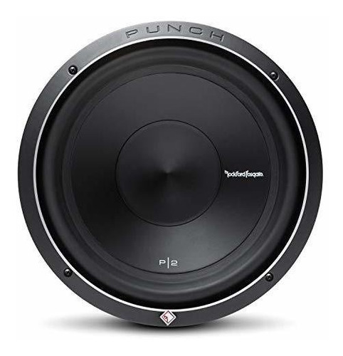 Subwoofer Rockford Fosgate 12  400w Rms 800w Pico