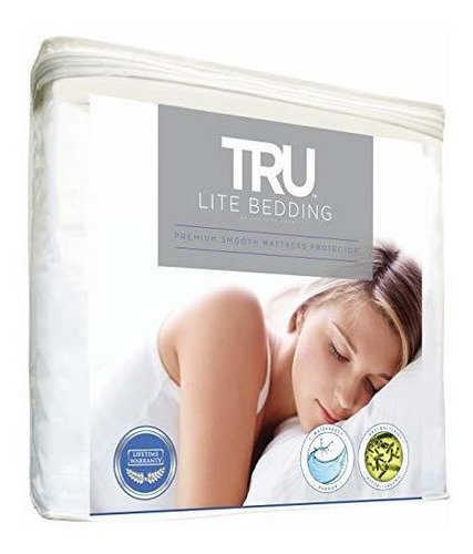 Tru Lite Lecho Impermeable Protector De Colchón - Hypollerge