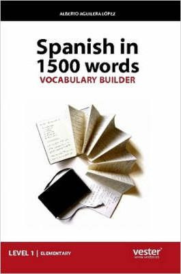 Libro Spanish In 1500 Words, Vocabulary Builder - Alberto...