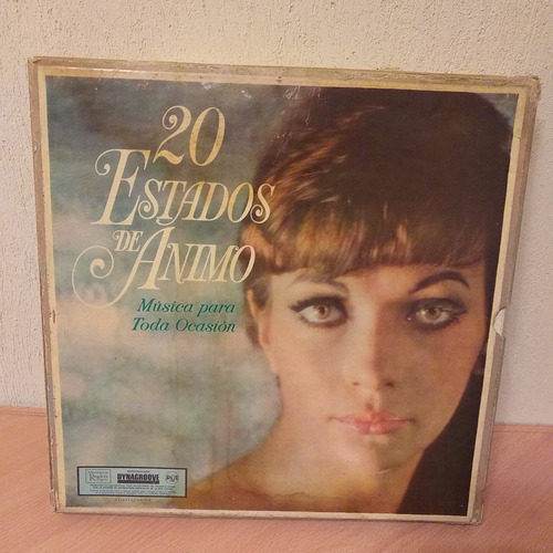 Colección Vinilos 20 Estados De Ánimo - 11 Discos