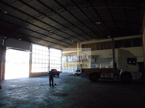 Galpão Comercial Para Venda E Locação, Jardim Nova Terra (nova Veneza), Sumaré - Ga0048. - Ga0048