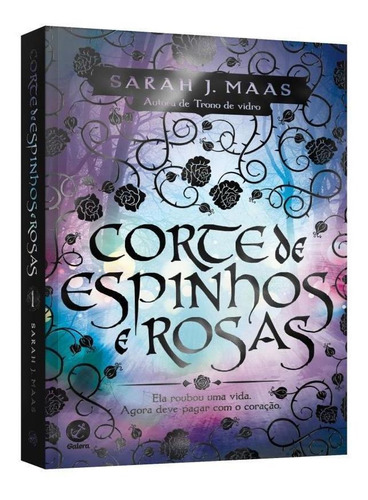 Corte De Espinhos E Rosas (vol. 1) - Vol. 1