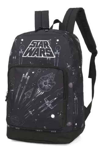 Mochila Masculina Refor ada Juvenil Star Wars Lucasfilm
