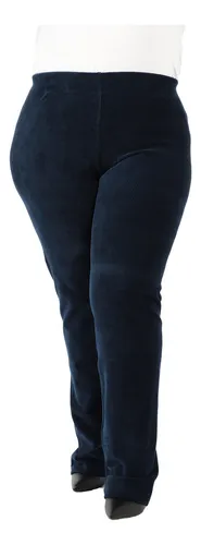Calça de veludo cotele feminina hotsell plus size