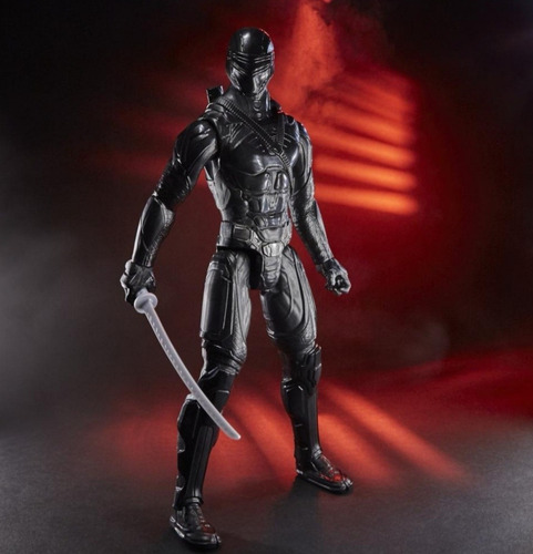 Figura Gi Joe Titan Snake Eyes