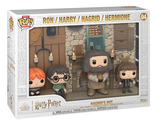 Funko Pop Moments Dlx: Harry Potter - Hagrid·s Cabaña