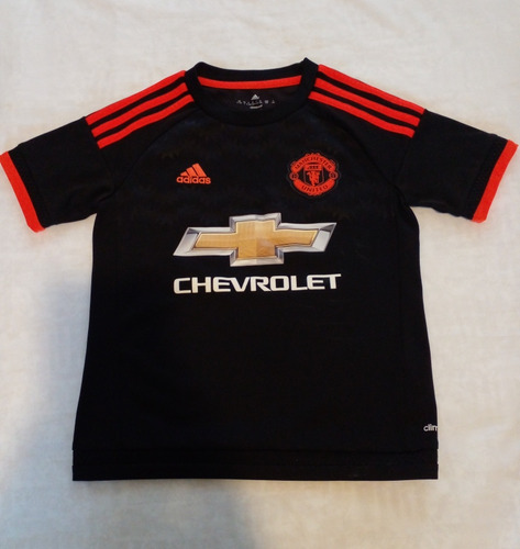 Jersey Manchester United 2016 100% Original adidas Talla 10