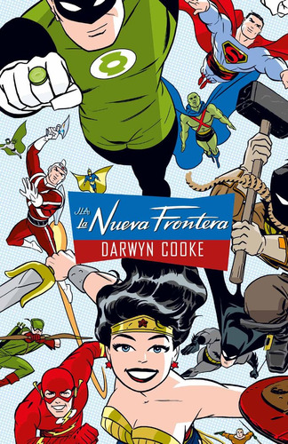 Libro Gng Jla La Nueva Frontera - Cooke, Darwyn