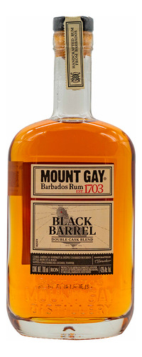 Mount Gay Black Barrel ron 700ml