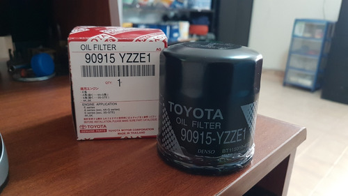 Filtro De Aceite Toyota Corolla/terios/yaris/camry #ze1