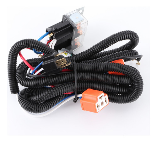 Kit De Fiação De Relé Headlight Booster Harness, 2 Unidades,