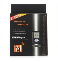 Comprar Mini Adaptador Wireless Wifi Usb 2.0 802.11n Bgn 150mbps