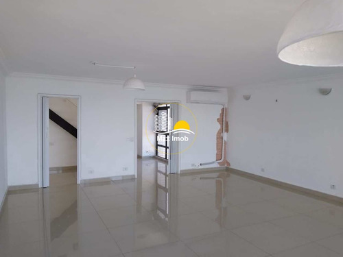 Imagem 24 de 30 de Cobertura Com 3 Dorms, Aparecida, Santos - R$ 1.75 Mi, Cod: 1021 - V1021