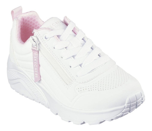 Zapatillas Skechers Uno Lite Easy Zip 310387l-wht