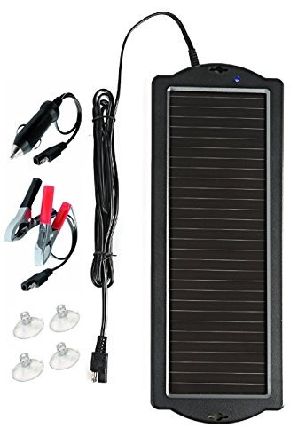 Sunway Solar Car Battery Cargador Trickle Portable Panel Sol