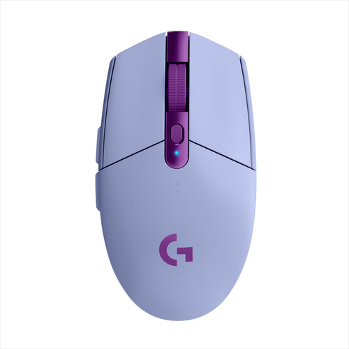 Logitech G305, Mouse Gamer Inalámbrico / 12000dpi - Lila
