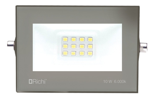 Reflector Led Exterior Richi 10w Alta Potencia Ip65 Slim