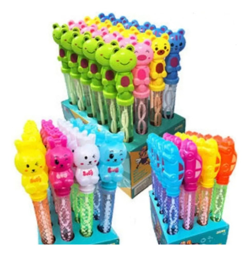 Pack X 24 Burbujas De Vara Juego Para Niño