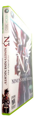 N3 Ninety Nine Nights Xbox 360 En Español (Reacondicionado)