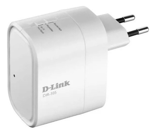 Enrutador Y Repetidor Blanco Portátil D-link Dir-505 (Usado)