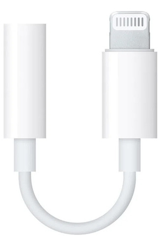 Adaptador Lightning A Jack 3.5mm Para iPhone