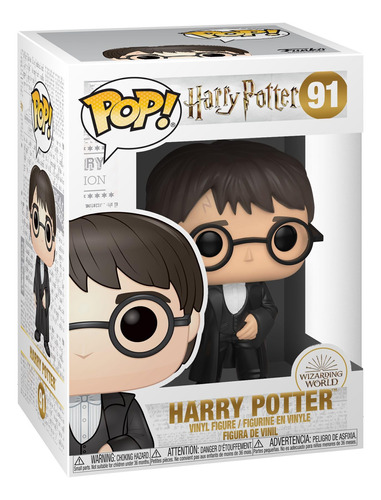 Funko Pop! Filmes: Harry Potter - Harry Potter (natal)