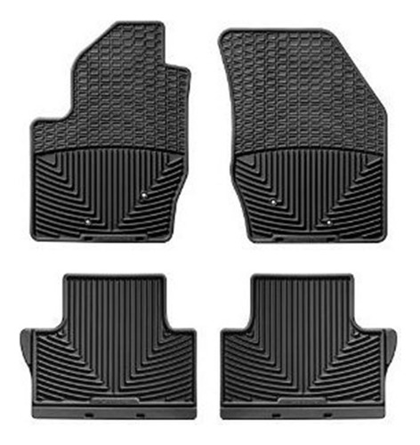 Tapetes - Weathertech All-weather Floor Mats For Volvo Xc90-