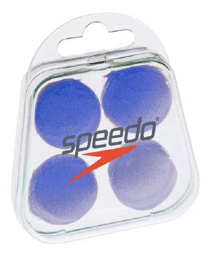 Speedo Soft Earplug Azul 2
