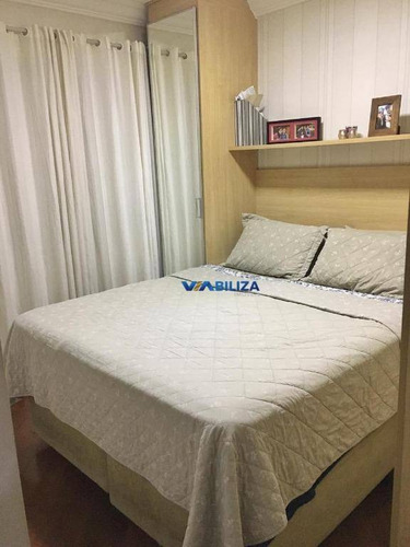 Cobertura À Venda, 161 M² Por R$ 1.100.000,00 - Vila Gomes Cardim - São Paulo/sp - Co0060