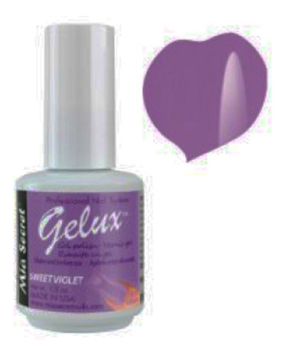 Smalte Permanente Gelux By Mia Secret Sweet Violet 