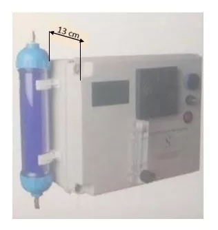 Generador de Ozono Agua y Aire 2 gr/hr con secador y control de tiempo