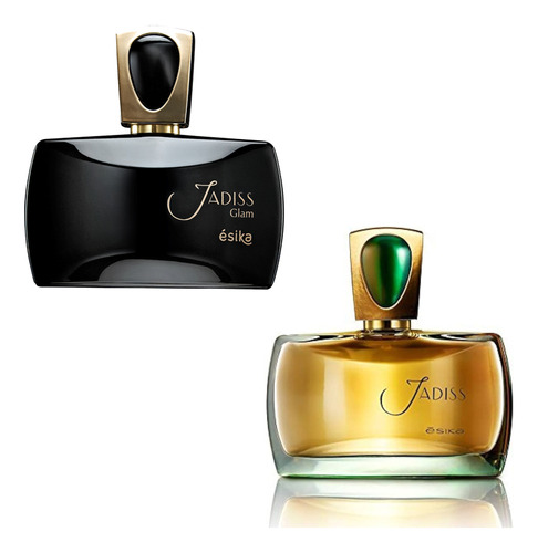 Perfume Jadiss Clásico Y Jadiss Glam De Esika 120 Cada Uno