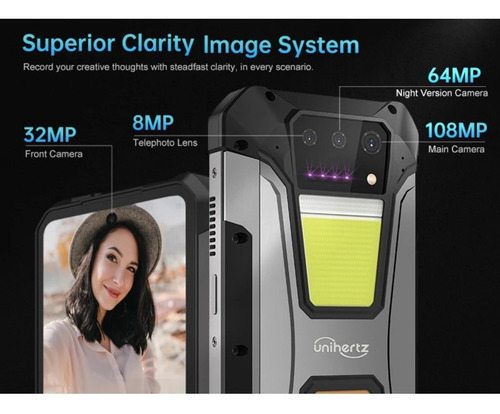8849 Tank 2 Pro, 23800mah Android 14 Dual 4g Smartphone