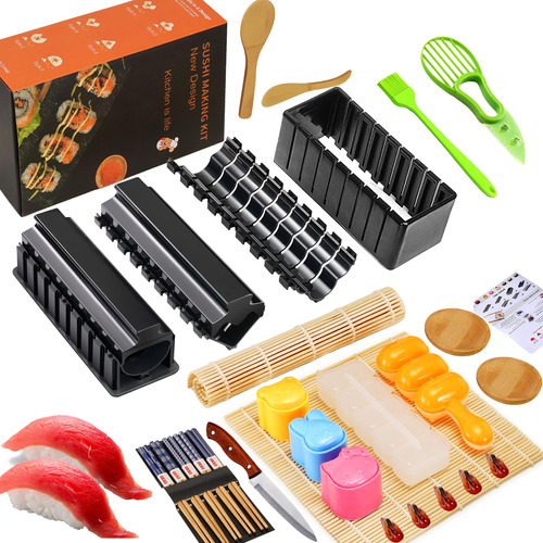 Enido Kit De Fabricacion De Sushi - Kit Profesional Para Hac