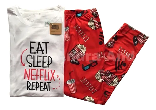 Pijama de netflix invierno hotsell